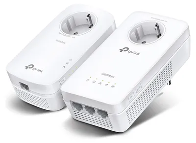 Produktbild von TP-Link Powerline TL-WPA8631P AV1300 3-Port KIT V4.6