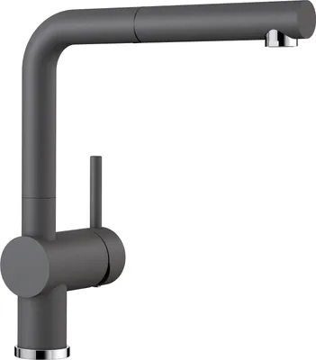 Immagine prodotto di Miscelatore per lavello con doccia Blanco LINUS-S rock grey 518813