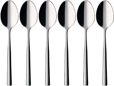 Produktbild von Villeroy & Boch Piemont Kaffeelöffel 6tlg.Spülmaschinenfest  18/10 Edelstahl