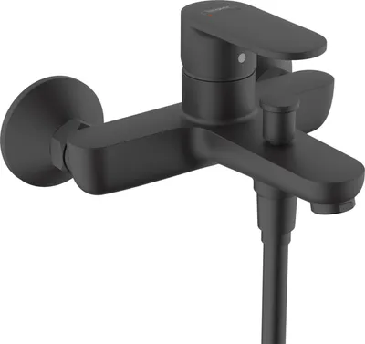 Zdjęcie produktu dla hansgrohe VERNIS BLEND bateria wannowa czarny mat 71440670