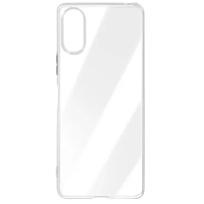 Zdjęcie produktu dla Avizar, pokrowiec na Sony Xperia 10 VI, miękki silikon, ochrona aparatu, przezroczysty