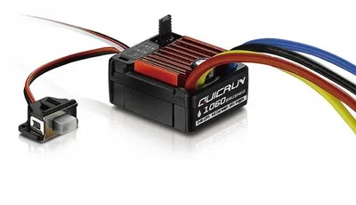 Produktbild von Hobbywing QR1060, ESC, Schwarz