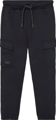 Produktbild von Boboli Fleece Hosen Schwarz 10 Years Junge Schwarz 10 Years