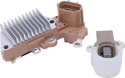 Zdjęcie produktu dla Zestaw regulatora napięcia generatora i uchwytu szczotki 27700 11070 Zamiennik do LAND CRUISER 4,5 l 1993–1997