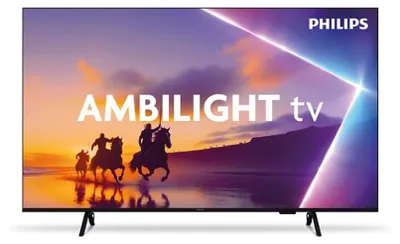 Zdjęcie produktu dla Philips Ambilight 65PUS8400/12, 165,1 cm (65"), 3840 x 2160 px, QLED, Smart TV, Wi-Fi, Czarny