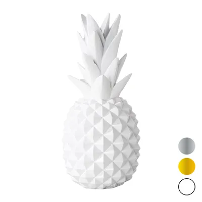 Produktbild von Deko Ananas Wohnzimmer Tischdeko aus Kunstharz - Ananas aus Polyresin