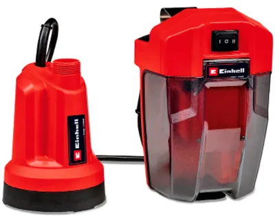 Produktbild von Einhell Power X-Change Akku-Klarwasserpumpe GE-SP 18 LL Li - Solo