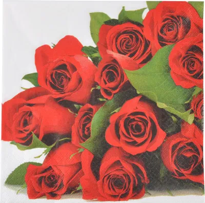 Image de Lot de 20 serviettes papier roses 33 cm
