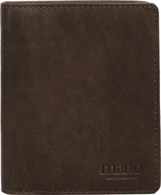 Produktbild von mano Geldbörse Don Pietro Herren, Damen 020696 dunkelbraun