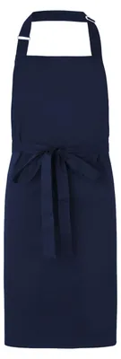 Image de Neutre - Tablier de cuisine LT4412 (taille unique) (bleu marine)