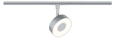 Image de Spot sur rail URail Circle  220 lm 5 W 2700 - 4000 K, dimmable, 230 V, chrome mat