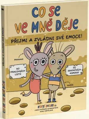 Immagine prodotto di Co se ve mně děje. Přijmi a zvládni své emoce! | Janka Ryšánek Schmiedtová