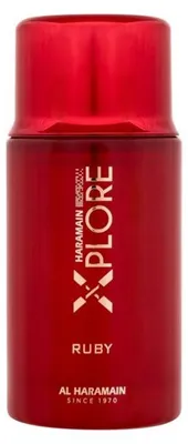 Produktbild von Al Haramain Xplore Ruby Eau de Parfum unisex 100 ml