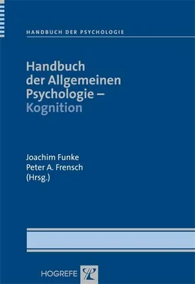 Image de Handbuch der Allgemeinen Psychologie - Kognition