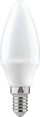 Productafbeelding van Paulmann LED Leuchtmittel Kerze 3,5W = 25W E14 opal matt 250lm warmweiß 2700K
