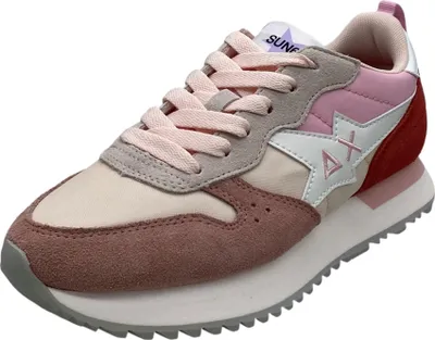 Produktbild von Sun68 Sneaker Low Damen 32303639383837 Rot 40 EU