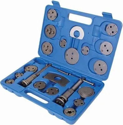 Zdjęcie produktu dla Zestaw Do Wciskania Lub Wkręcania Tłoczków Hamulcowych - 21 Elem.