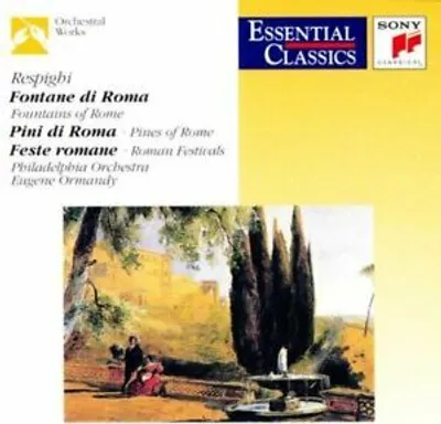 Obrázok produktu pre Respighi: Rímska trilógia CD