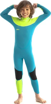 Produktbild von Jobe Boston 3/2 Mm Junior Shorty Mit Reißverschluss Hinten Blau 10 Years Jungen,Mädchen Blau 10 Years