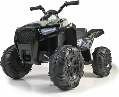 Produktbild von FEBER Quad Boxer CE, 3 Jahr(e), 4 Rad/Räder, Kunststoff, Schwarz, Grau, Batterien erforderlich