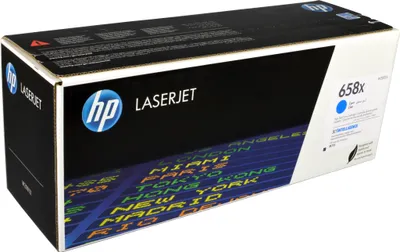 Produktbild von HP 658X Cyan Original LaserJet Tonerkartusche mit hoher Reichweite, 28000 Seiten, Cyan, 1 Stück(e)