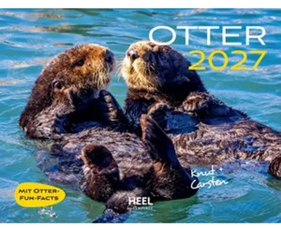 Obrázek produktu pro Kalendář Otter 2027: nástěnný kalendář, diář