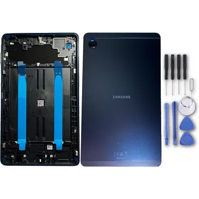 Produktbild von Akkudeckel für Samsung Galaxy Tab A9 Wifi GH81-24746A Navy Blau Ersatzteil