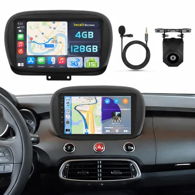Productafbeelding van Android 15 Autoradio 2G+64G Voor 2014-2020 - 9 Inch Touchscreen met Draadloze CarPlay