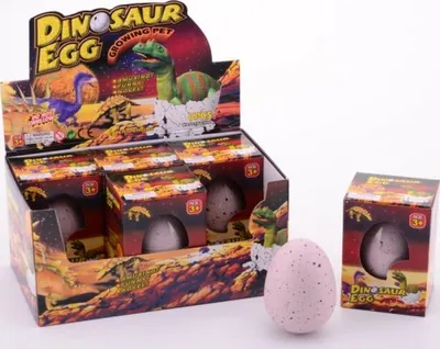 Produktbild von Mega dinosaurus rostoucí z vajíčka