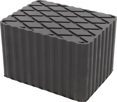 Immagine prodotto di KS Tools Tampone in gomma 06 per piattaforme di sollevamento, 160 x 120 x 100 mm