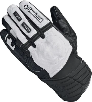 Immagine prodotto di Guanti da moto impermeabili Held Hamada, bianco/nero, 10