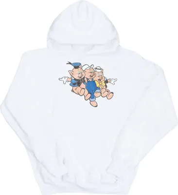 Produktbild von Disney - Kapuzenpullover für Herren BI7646 (4XL) (Weiß)