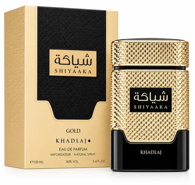 Imagen del producto de Khadlaj Shiyaaka Gold Eau de Parfum Mujer 100 Ml | Perfume Árabe Original