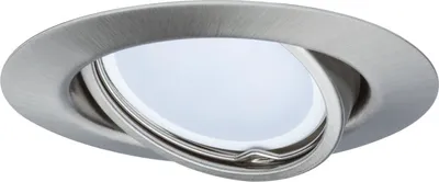 Produktbild von Paulmann 938.49, Einbaustrahler, GU10, 1 Glühbirne(n), LED, 415 lm, Edelstahl