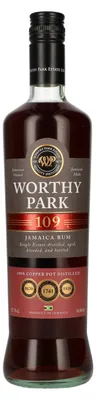 Produktbild von Worthy Park 109 Single Estate Jamaica Rum 54,5% Vol. 0,7l
