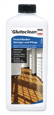 Produktbild von Glutoclean Parkettboden Rein. + Pflege