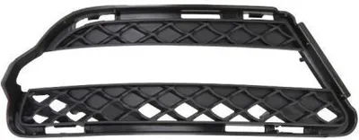 Produktbild von BLIC Lüftungsgitter Grill Stoßfänger passend für MERCEDES-BENZ S-Klasse Limousine (W221) Schwarz