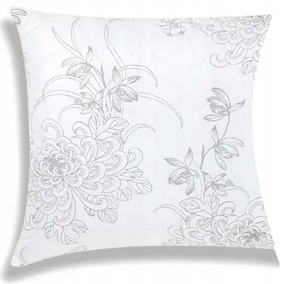 Produktbild von Wendre Schlafkissen 40x40 cm, antialergisch, mit Blumenmuster