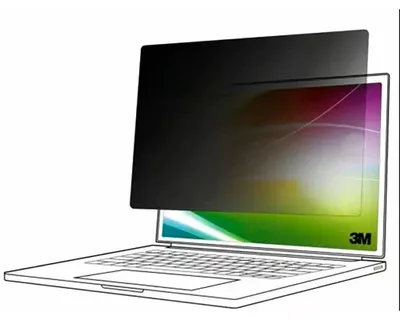 Zdjęcie produktu dla 3M BP133W1E, 33,8 cm (13.3"), 16:10, Laptop, Bezramkowy filtr prywatności na wyswietlacz, Anti-blue, Anty odblaskowe