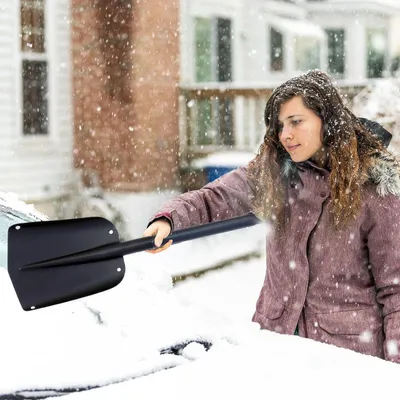 Productafbeelding van Telescopische sneeuwschep voor sneeuwruimen