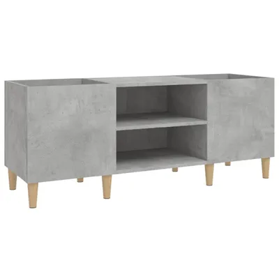 Immagine prodotto di vidaXL Armadio a pannello grigio cemento 121x38x48 cm materiale a base di legno