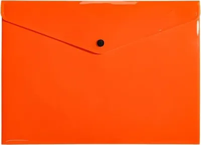 Produktbild von A4-Umschlagmappe aus PP, neonorange – Biurfol