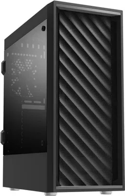 Produktbild von Zalman T7, Midi Tower, PC, Kunststoff, Stahl, Schwarz, ATX,Micro ATX,Mini-ATX, Heimbüro
