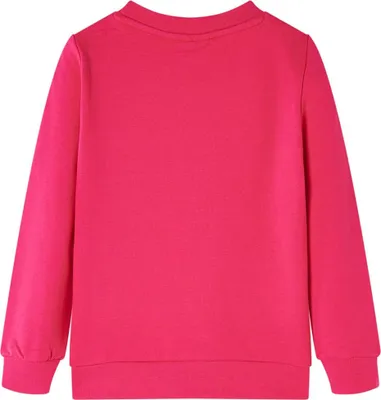 Produktbild von vidaXL Kinder-Sweatshirt Knallrosa 104
