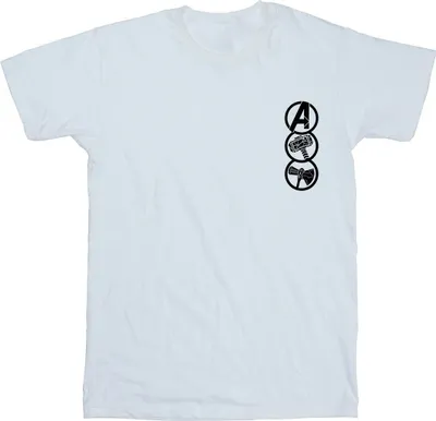 Produktbild von Marvel - "Love And Thunder" T-Shirt für Herren BI52166 (M) (Weiß)