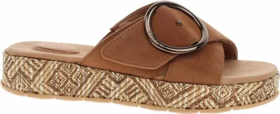 Productafbeelding van Tamaris damesslippers 8-87207-44 cognac 39