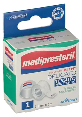 Immagine prodotto di Cerotto In Rocchetto Tessuto Non Tessuto Medipresteril 5X250Cm