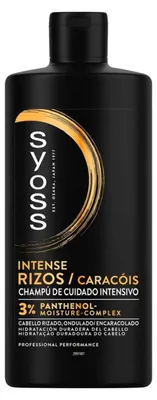 Productafbeelding van Syoss Shampoo – Intense Curls 440 ml