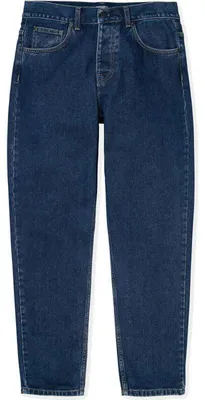 Produktbild von Carhartt WIP Newel Pant Blue Stone Washed 30