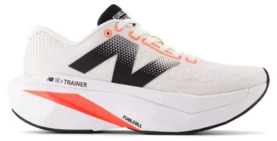 Immagine prodotto di New Balance FuelCell SuperComp Trainer v3, colore Sea Salt, Urgent Red, Black (modello da donna) - Taglia EU 37